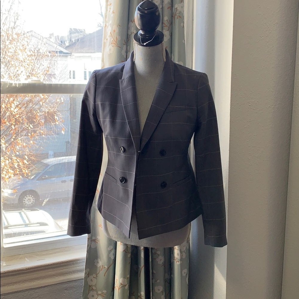 Preowned Banana Republic blazer size OP